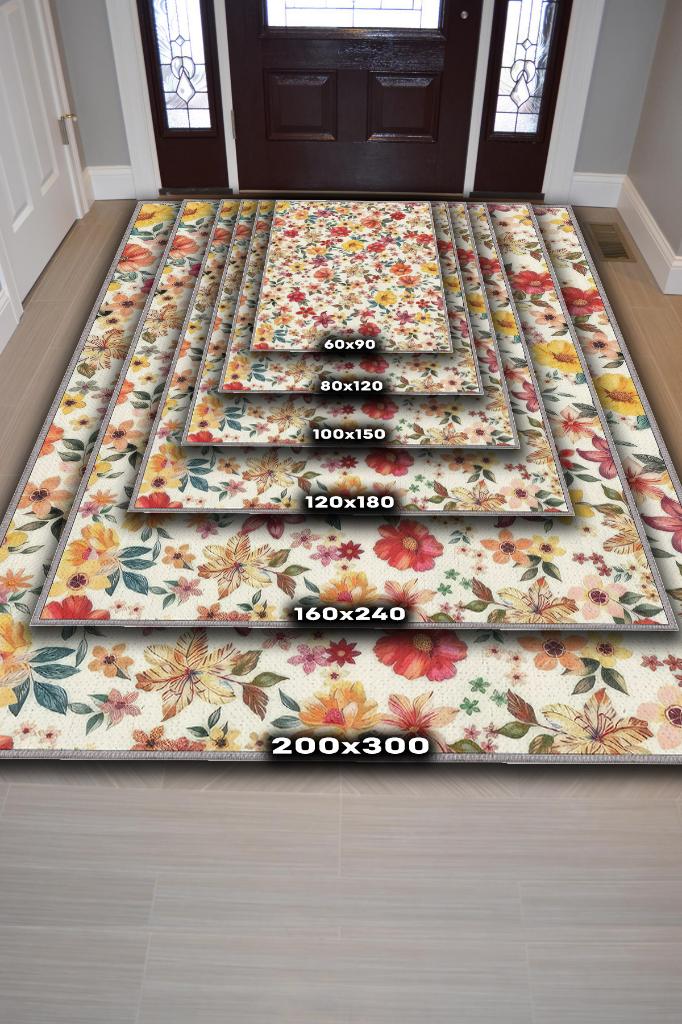 3D Çiçekler Koyu Renk Halı Çiçekli Salon Halısı Modern Oturma Odası Halısı Şık Siyah Halı