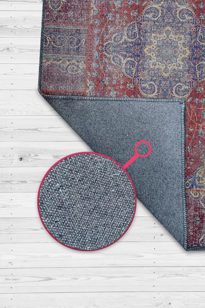 Farklı Olmakta Etnik Desenli Halı Geometrik Salon Halısı Çok Renkli Oturma Odası Halısı