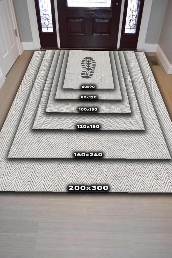 Adım, Karavan Halısı, Minimalist Seyahat Temalı Halı, Çadır Halısı, Kampçı Halısı, Seyahat Temalı Halı, Pamuklu Dokuma Tabanlı Yıkanabilir Dekoratif Halı