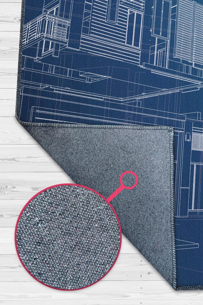 Boyutlar Dekoratif Mimar Halısı