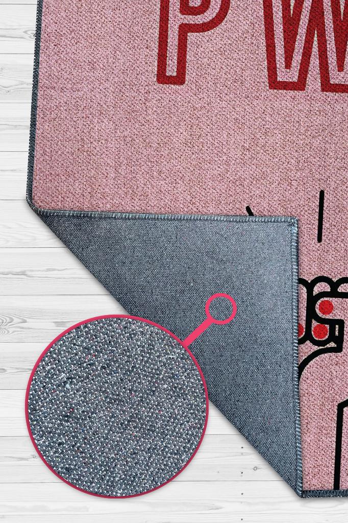 Grl Pwr Dekoratif Halı