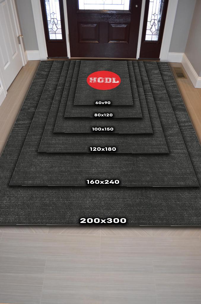 Hodl Siyah Kırmızı Renk Halı Baskı Halı Figürlü Genç Odası Halısı Sade Dokuma Tabanlı Halı