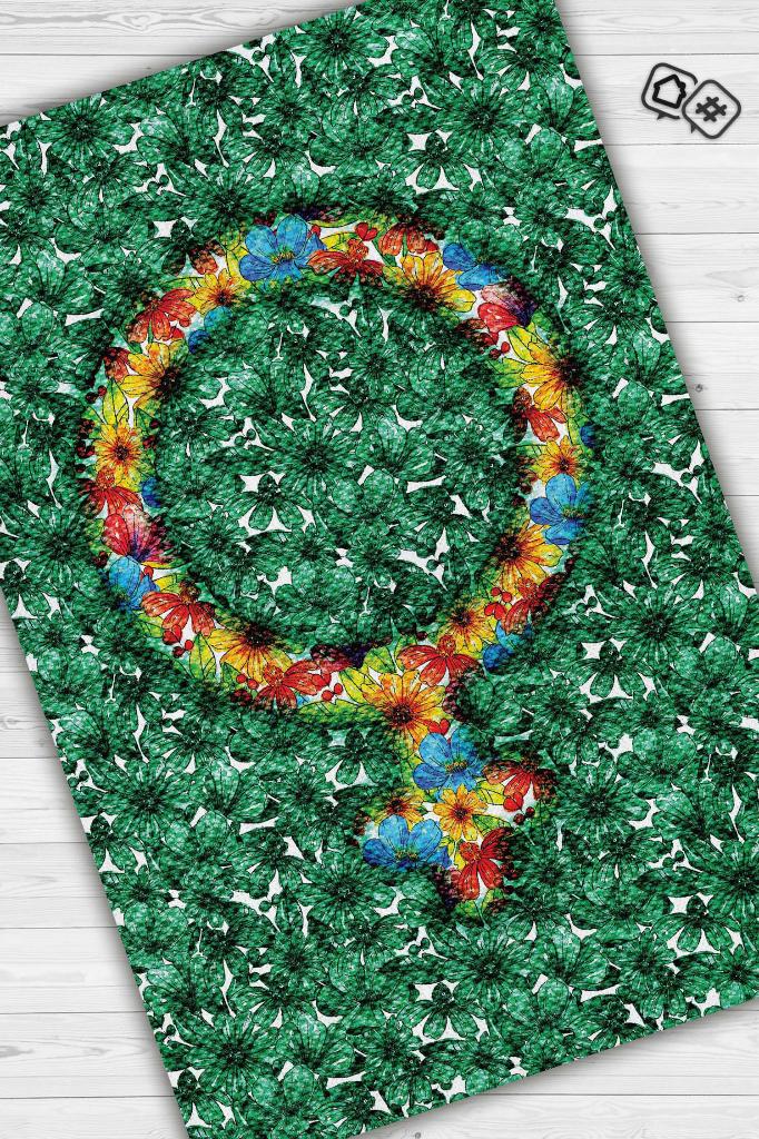 Renk Katar Dekoratif Halı