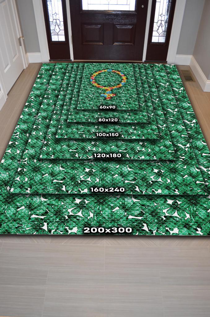 Renk Katar Dekoratif Halı