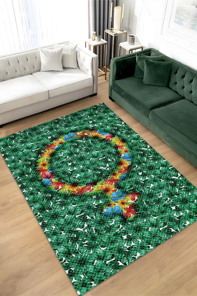 Renk Katar Dekoratif Halı