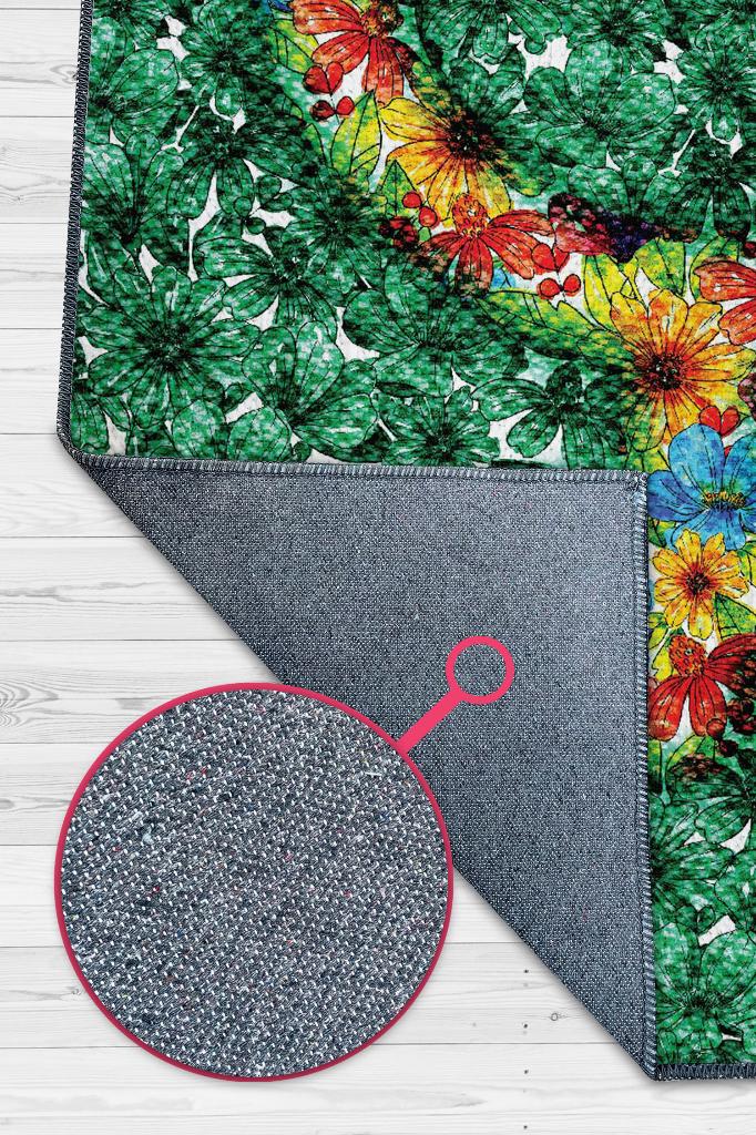 Renk Katar Dekoratif Halı