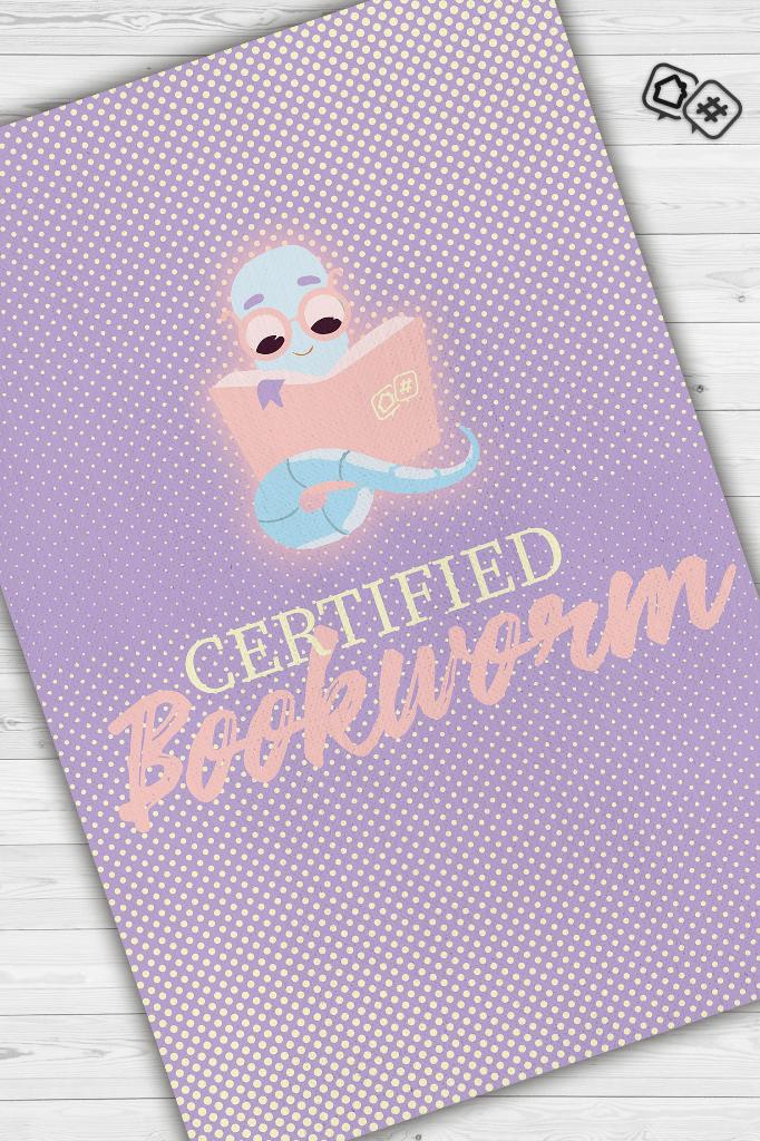 Sertifikalı Kitap Kurdu Mor Renkli Kitap Sever Halısı Okuma Sever Çalışma Odası Halısı