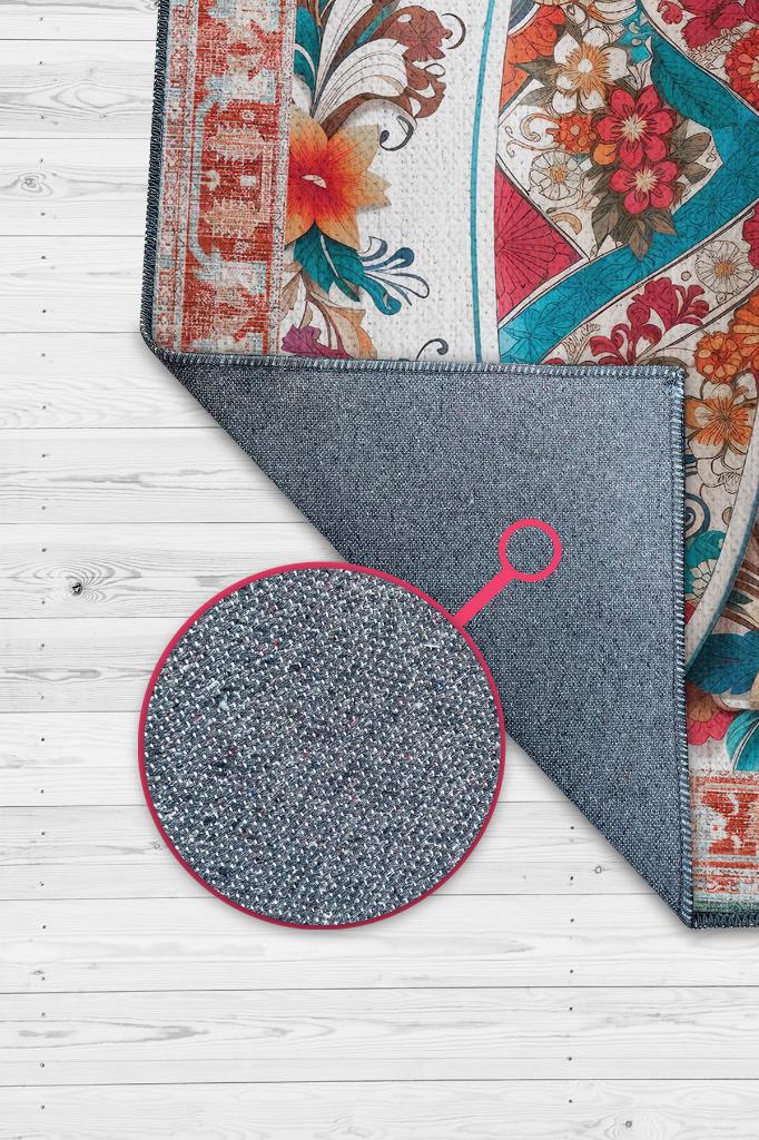 Sörf Tahtası Desenli Halı Kırmızı Siyah Renkli Halı Uzakdoğu Spor Hediyelik Halı Spor Sever Halı