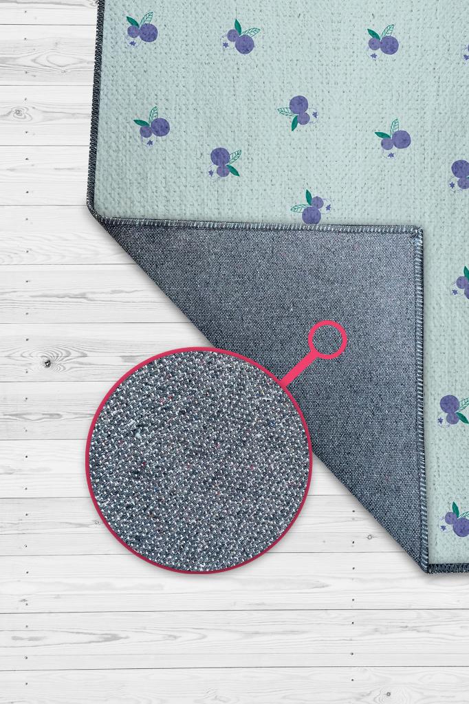 Yaban Mersini Desenli Mor Halı Minimal Salon Halısı Renkli Mutfak,Tarz Oturma Odası Halı