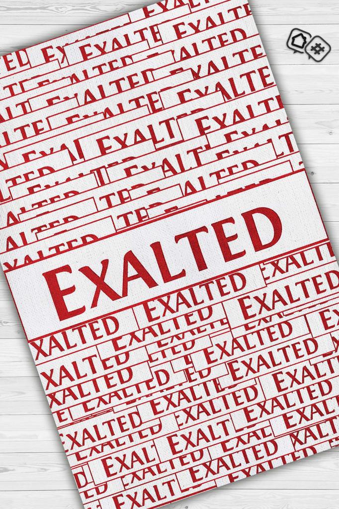 Yüce Kırmızı Beyaz Renkli Oyuncu Halısı Zemini Beyaz Gamer Temalı Path Of Exile Sever Halı