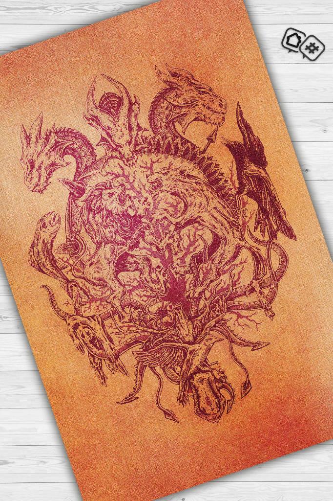 Aileler Film Desenli Halı Breaking Bad Film Halısı Art Deco Renkli Dokulu Film Serisi Halı