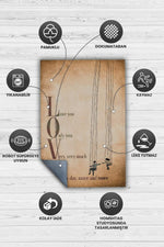 Akrostiş Sevgi Halısı Bej Renk Hediyelik Sevgiliye Özel Halı Figürlü Sevgili Temalı Halı