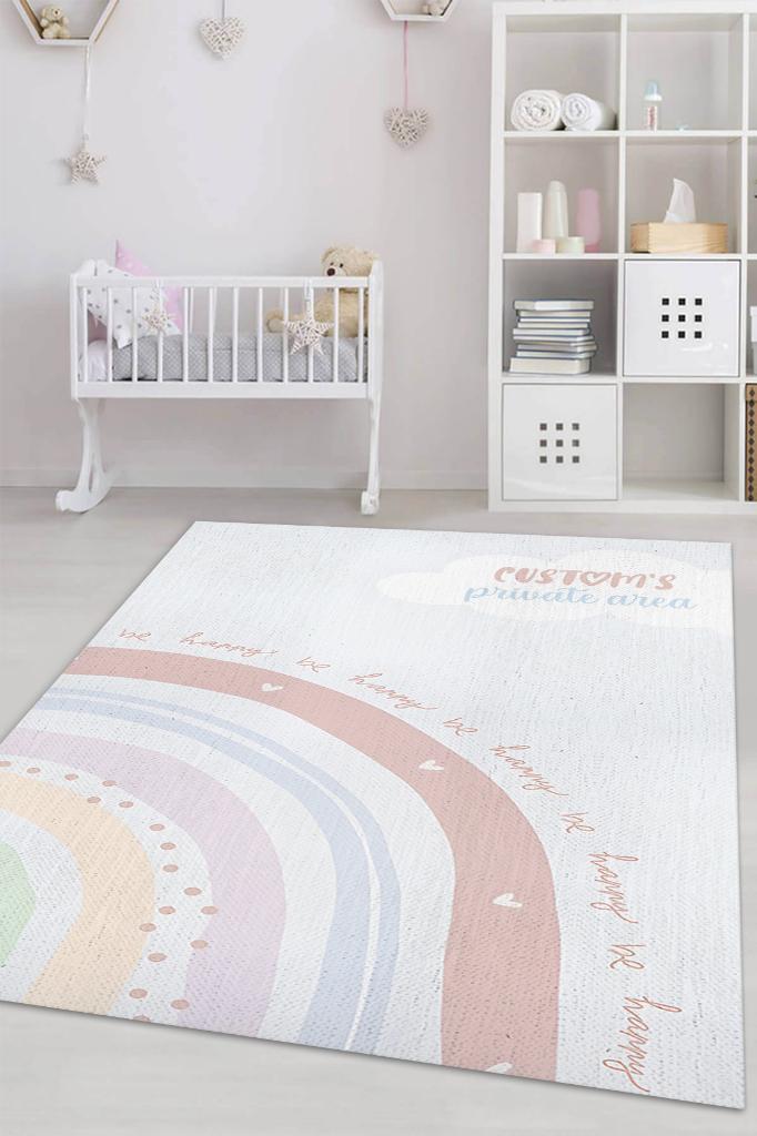 Stray Kids Çok Renkli Genç Kız Odası Halısı Modern Dokuma Halı Kpop Sever Müzik Temalı Halısı