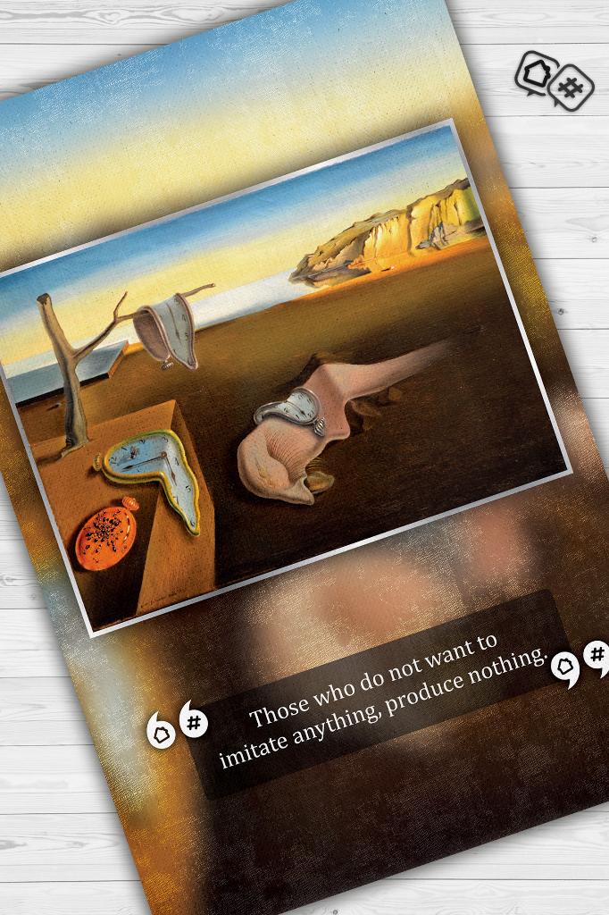 Belleğin Azmi Dali Sanat Sever Halısı Kahve Renkli Halı Tablo Temalı Halılar Sanat Halısı