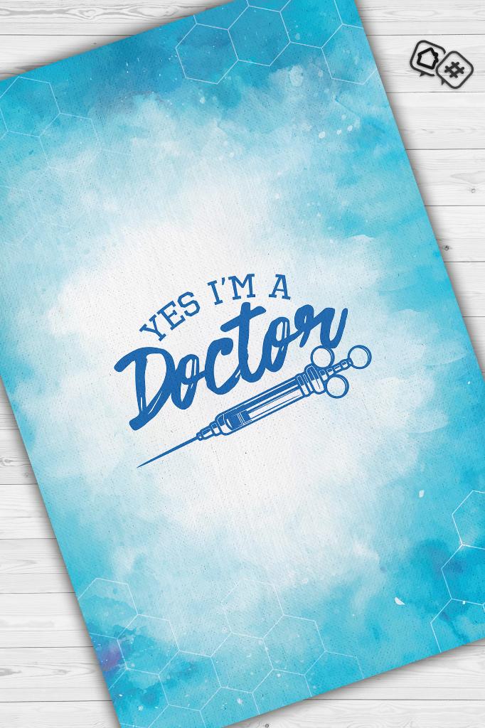 Ben Doktorum Dekoratif Doktor Halısı