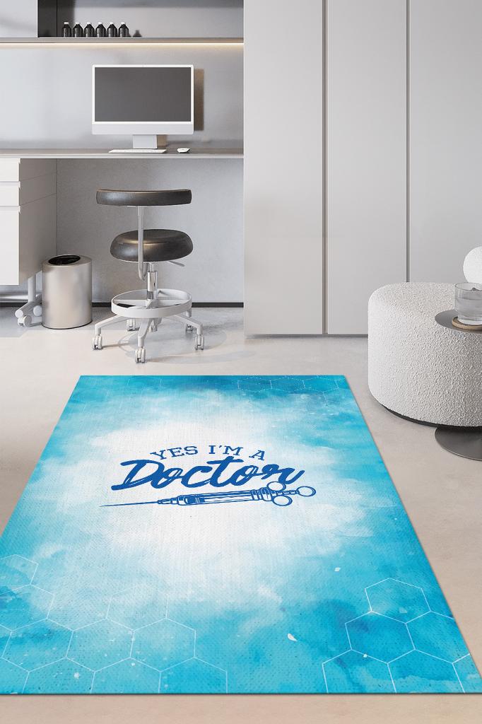 Ben Doktorum Dekoratif Doktor Halısı