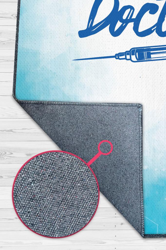 Ben Doktorum Dekoratif Doktor Halısı