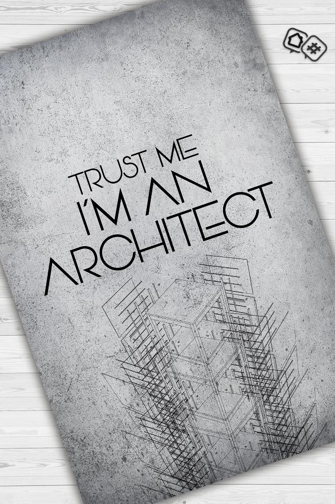 Ben Mimarım Dekoratif Mimar Halısı