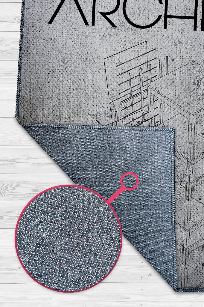 Ben Mimarım Dekoratif Mimar Halısı