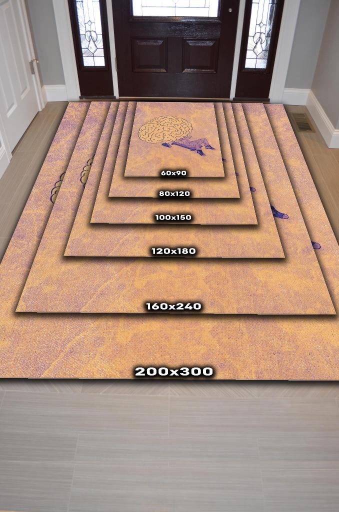 Beynine Bakım Yap Dekoratif Halı