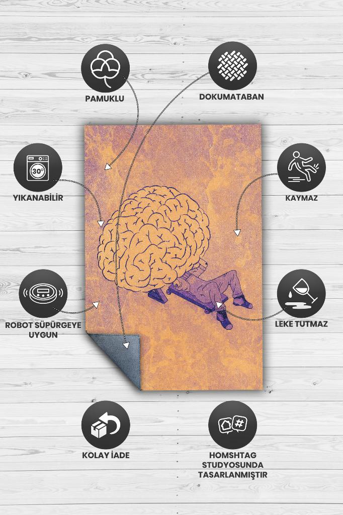 Beynine Bakım Yap Dekoratif Halı