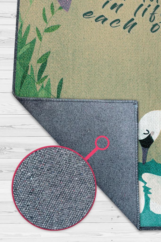 Birbirine Tutun Çok Renkli Dijital Baskı Halı Modern Dekoratif Salon Halısı Sevgi Halısı