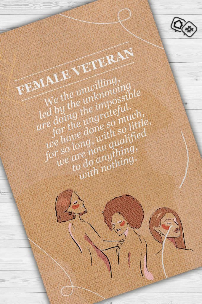 Biz Kıdemliyiz Dekoratif Halı