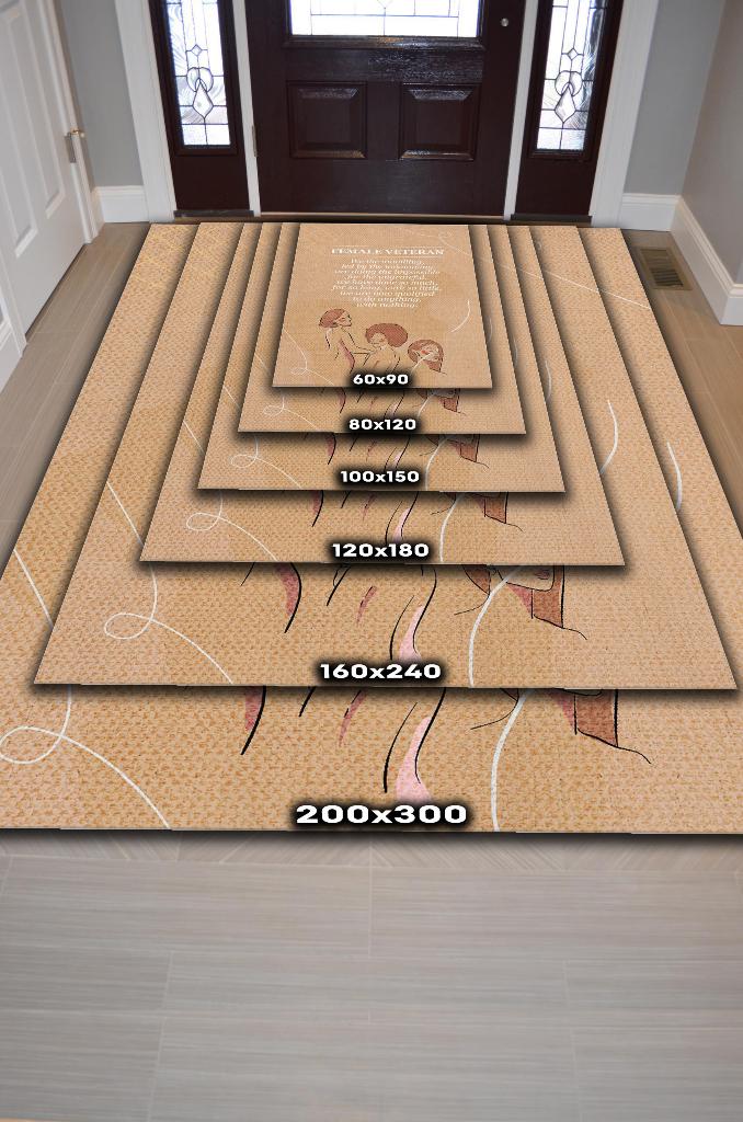 Biz Kıdemliyiz Dekoratif Halı