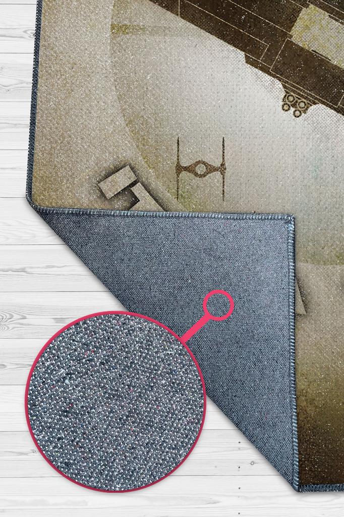 Bu Bir Tuzak Film Halısı Star Wars Temalı Film Halısı Çok Renkli Star Wars Filmi Halısı