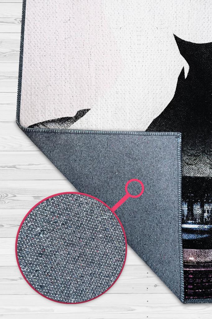 Callas Siyah Beyaz Halı Müzik Sever Halısı Art Müzik Modern Halı Müzisyene Hediyelik Halı