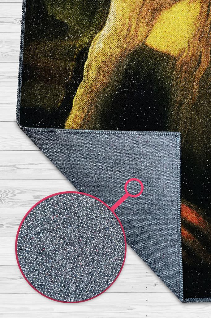 Daenerys Film Desenli Halı Game Of Thrones Film Halısı Çok Renk Dokulu Film Serisi Halı