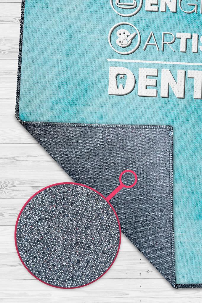 Diş Doktoru Dekoratif Doktor Halısı