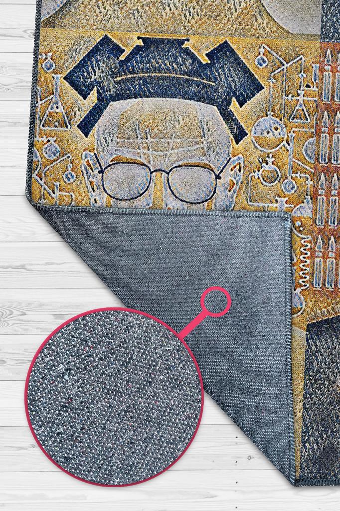 Dönüşüm Film Desenli Halı Breaking Bad Film Halısı Renkli Dokulu Film Serisi Halı