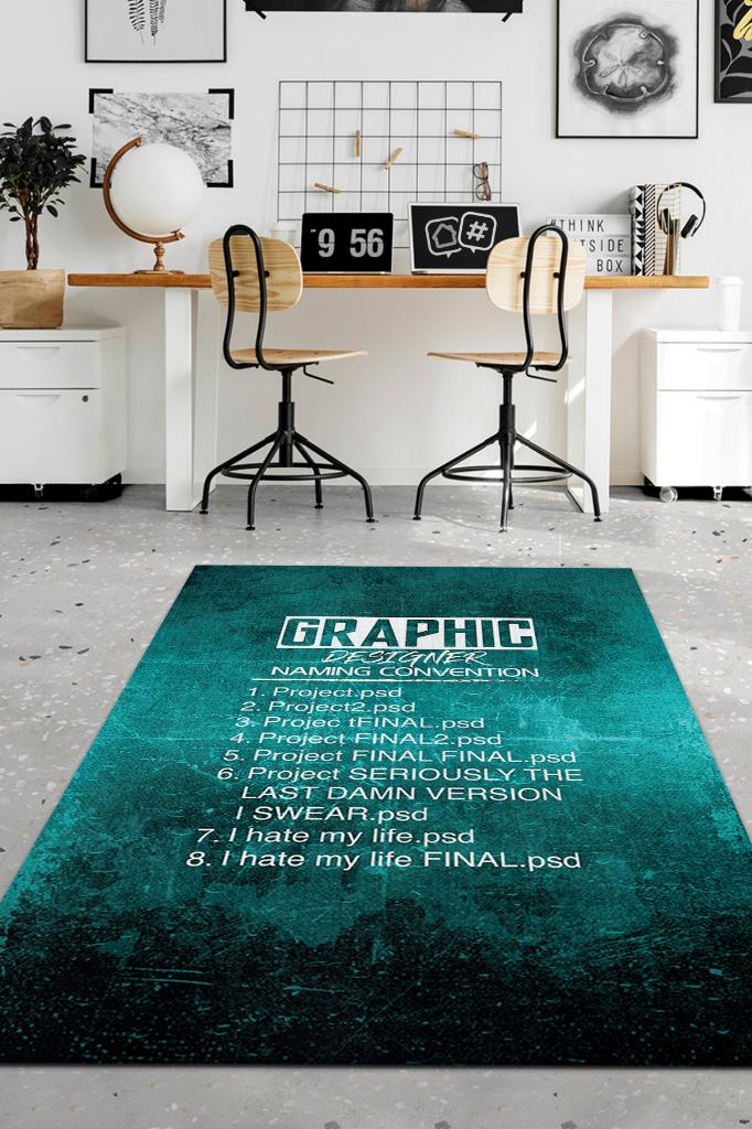 Dosya İsimleri Dekoratif Tasarımcı Halısı