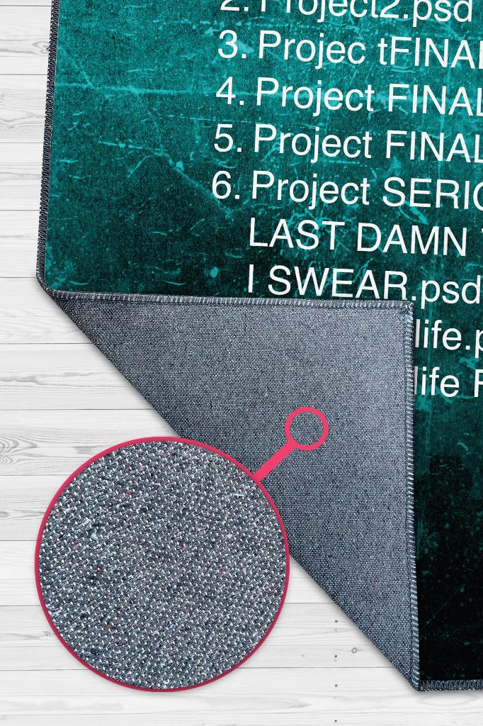 Dosya İsimleri Dekoratif Tasarımcı Halısı