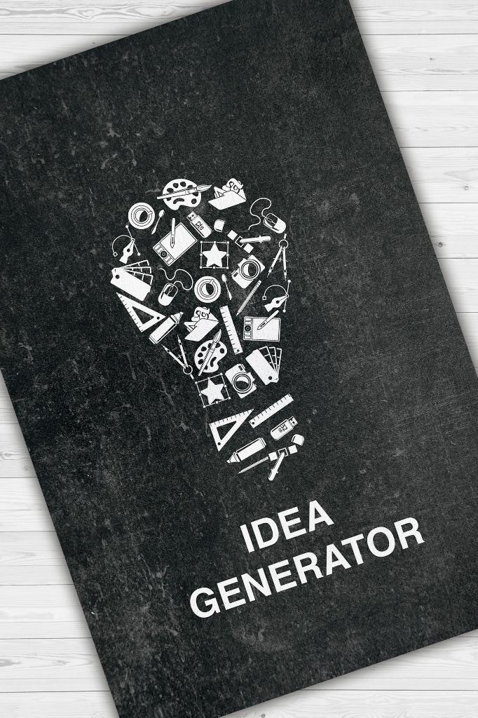 Fikir Üretici Dekoratif Tasarımcı Halısı