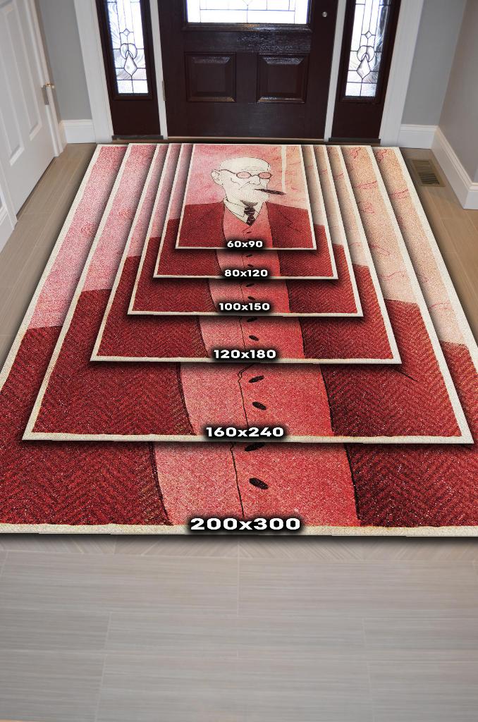 Freud Dekoratif Halı