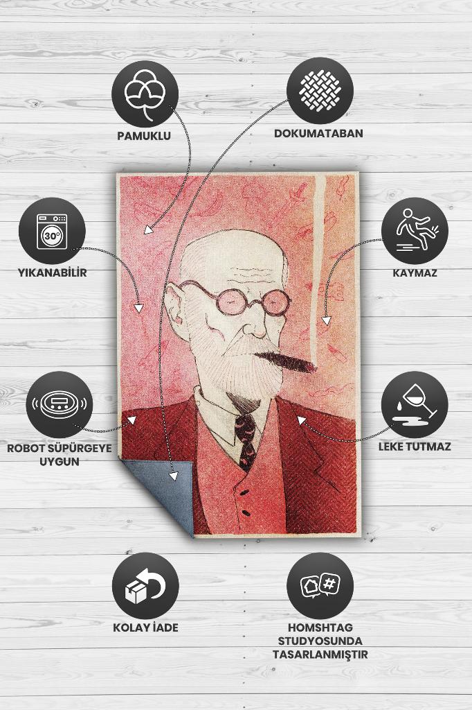 Freud Dekoratif Halı