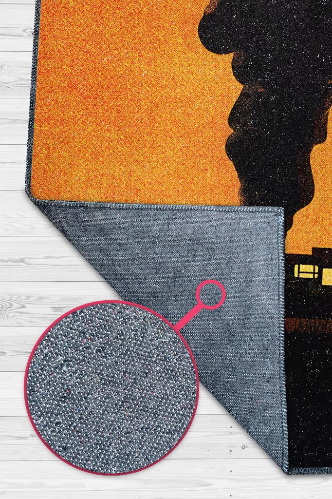 Hadi Pişirelim Film Temalı Halı Breaking Bad Film Halısı Çok Renkli Film Serisi Halısı