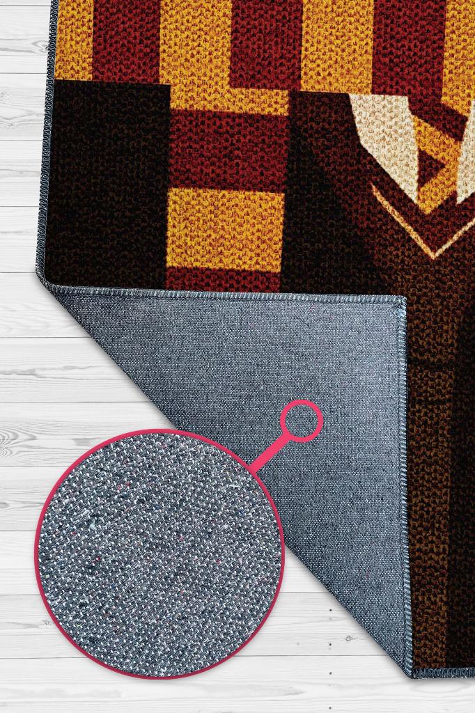 Harrycraft Harry Potter Desenli Çok Renkli Halı Geometrik Harry Potter Film Sever Halısı