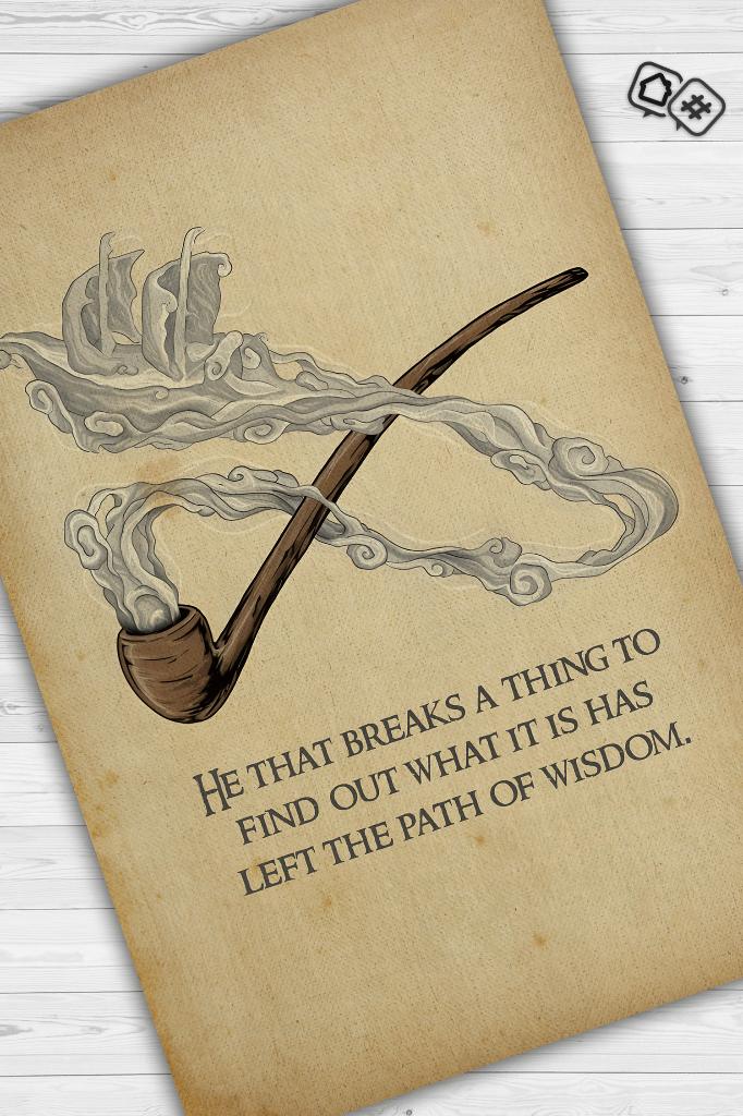 Hikmetin Yolu Film Desenli Bej Renkli Yüzüklerin Efendisi Halısı Film Sever Temalı Halı