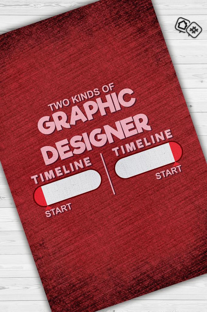 İki Tip Grafiker Dekoratif Tasarımcı Halısı