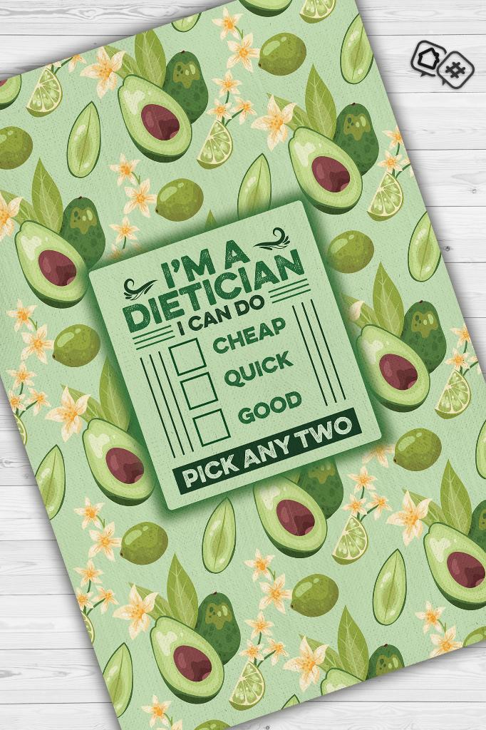 İkisini Seç Yeşil Renk Halı Minimal Diyetisyen Ofisine Halı Diyetisyen Temalı Hediye Halı