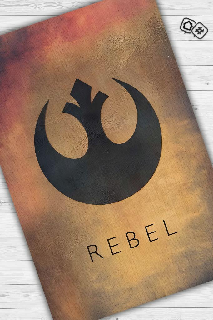 İsyankar Takım Film Halısı Star Wars Temalı Film Halısı Çok Renkli Star Wars Filmi Halısı
