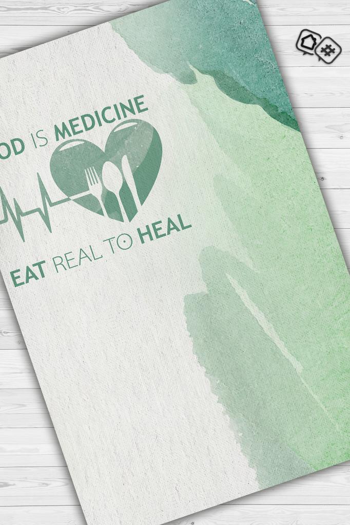 İyi Ye İyi Ol Yeşil Renk Halı Minimal Diyetisyen Ofisine Diyetisyen Temalı Hediye Halı