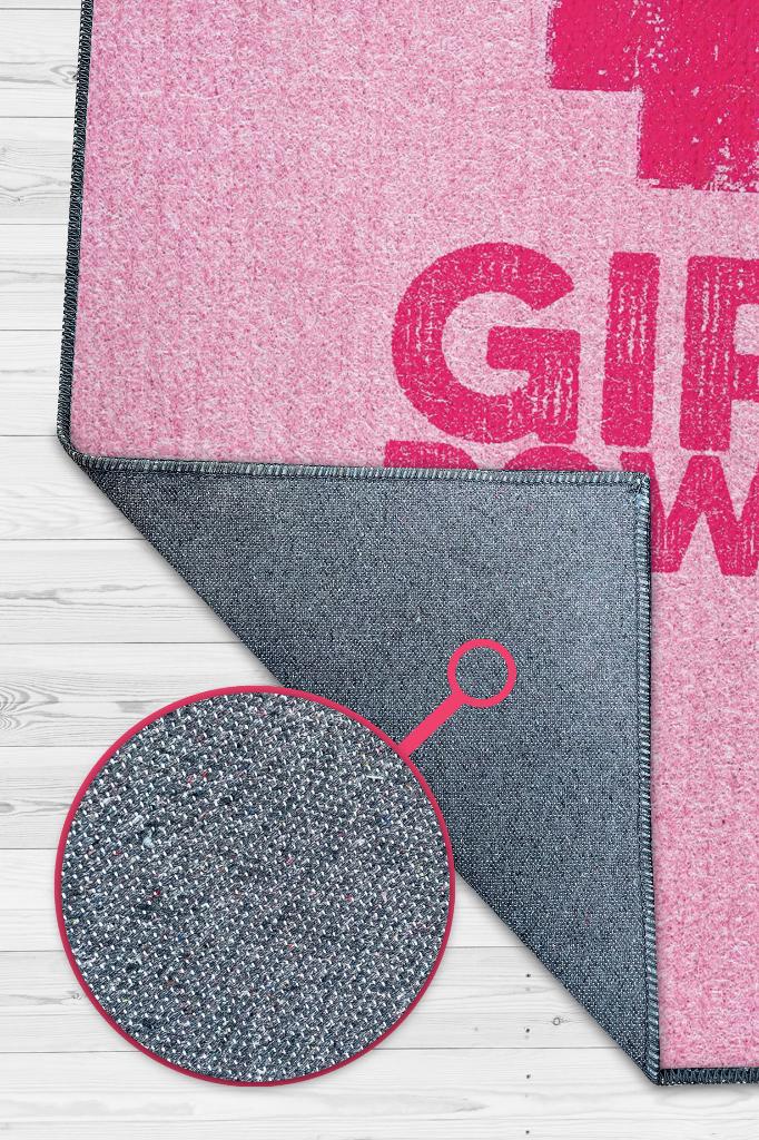 Kadın Gücü Dekoratif Halı