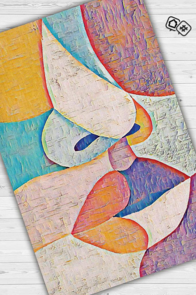 Kadın Rengi Dekoratif Halı