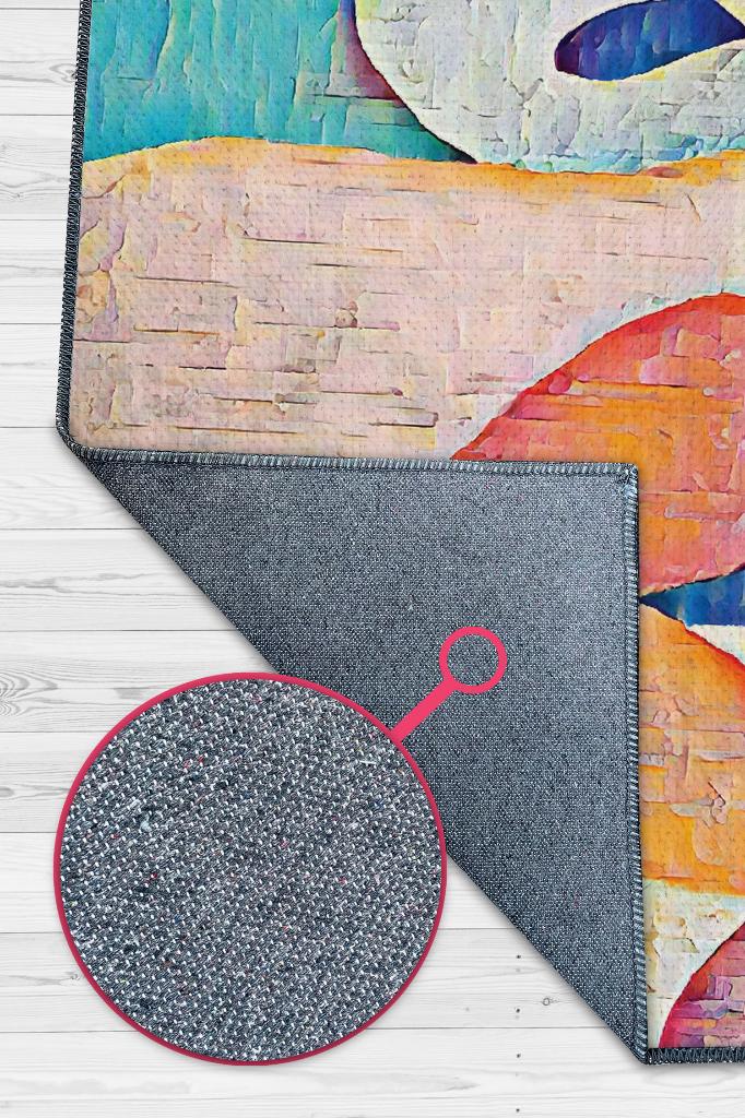 Kadın Rengi Dekoratif Halı