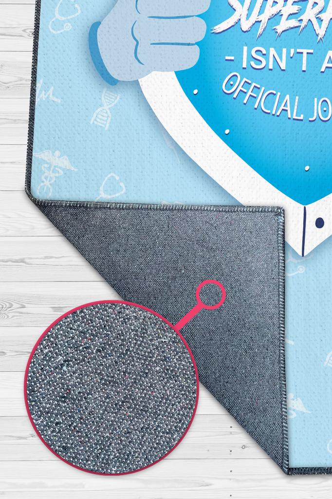 Kahraman Doktor Dekoratif Doktor Halısı