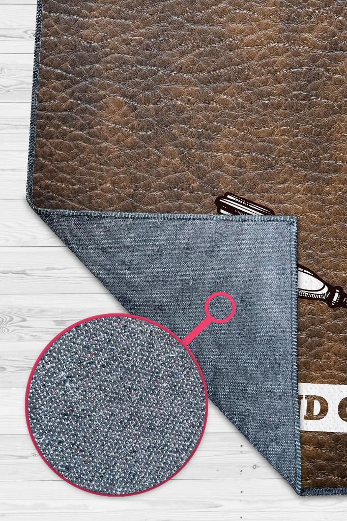 Kanun ve Düzen Dekoratif Avukat Halısı